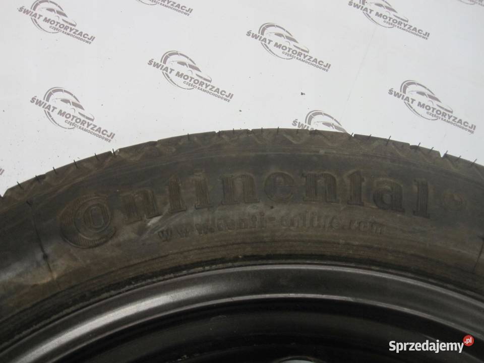 VW GOLF AUDI SEAT ALTEA koło dojazdowe 1257016 Koła dojazdowe
