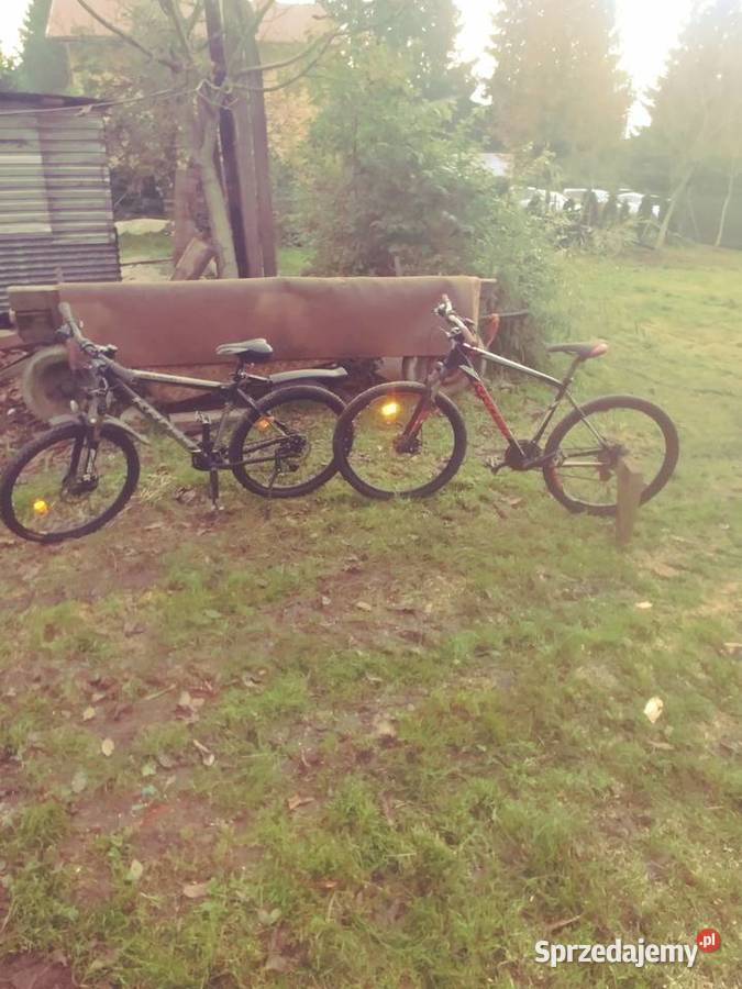 Rowery Hexagon x6 i x3 podkarpackie sprzedam