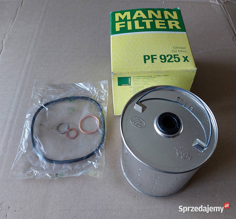 MannFilter PF 925 x Filtr oleju Dąbrowa Górnicza