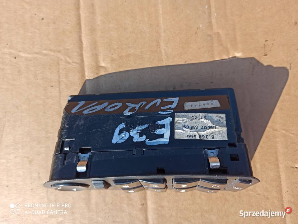 bmw e39 e38 modul włacznik szyb lusterek europa Imielin sprzedam