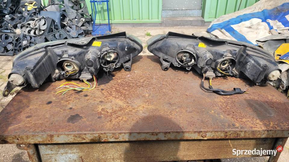 Lampy przód Peugeot 406 Łagów