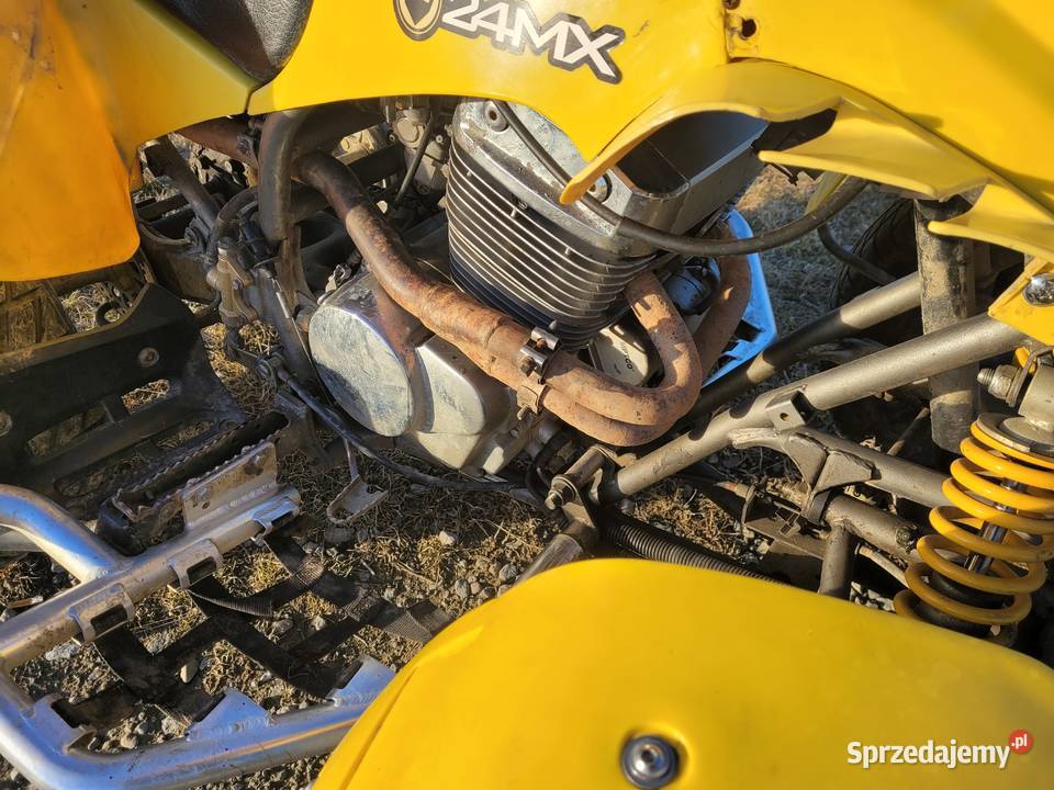 Quad SMC Barossa 250 zarejestrowany Możliwa Szczyrzyc