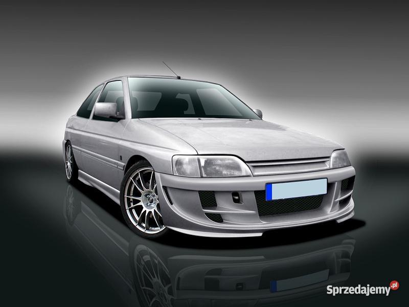 FORD ESCORT MK6 ZDERZAK PRZÓD BEST ATLINE osobowe Łódź