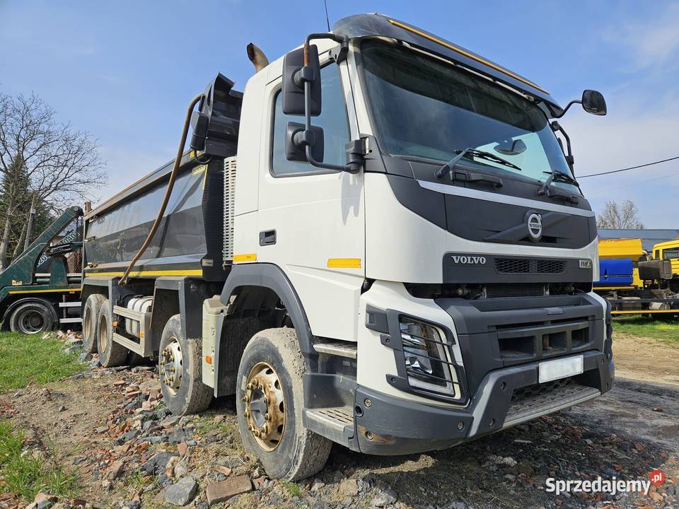Volvo FMX 8x4 euro 6 Wywrotka FMX 8x4 2017 euro Ropczyce