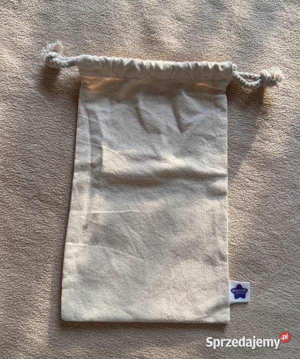 Worek materiałowy woreczek ze sznurkiem eco Rogoźno