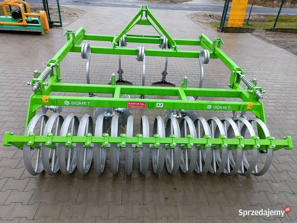 Agregat ścierniskowy podorywkowy Bomet rura Tarnogród