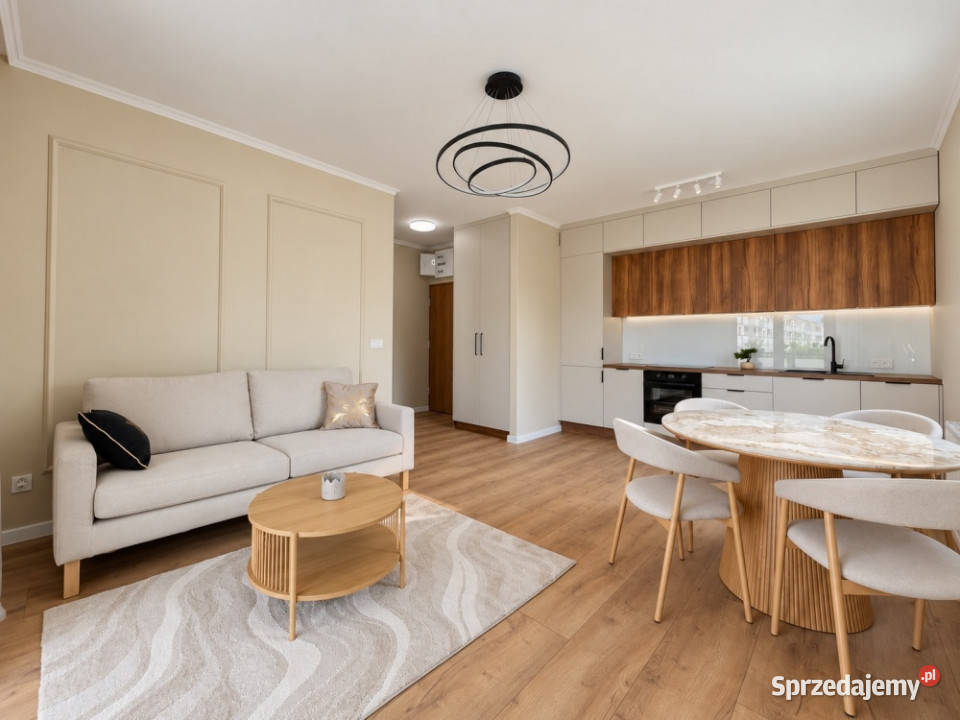 Nowe wykończone 2 pokoje Ustawny salon Balkon Wrocław