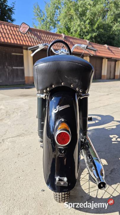 Simson 425s rocznik 1957 Lidzbark Warmiński