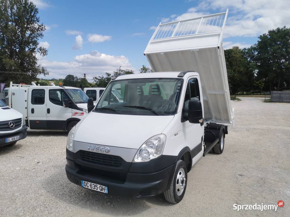 Iveco Daily 35C11 Kiper wywrotka Hak Bliźniak Miechów