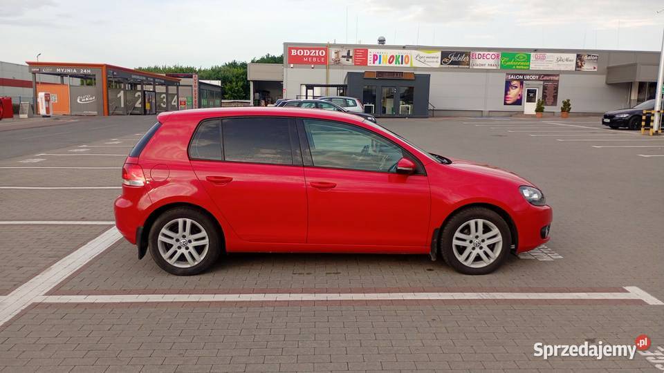 GOLF VI BENZYNA LPG 16 mpi Rawa Mazowiecka