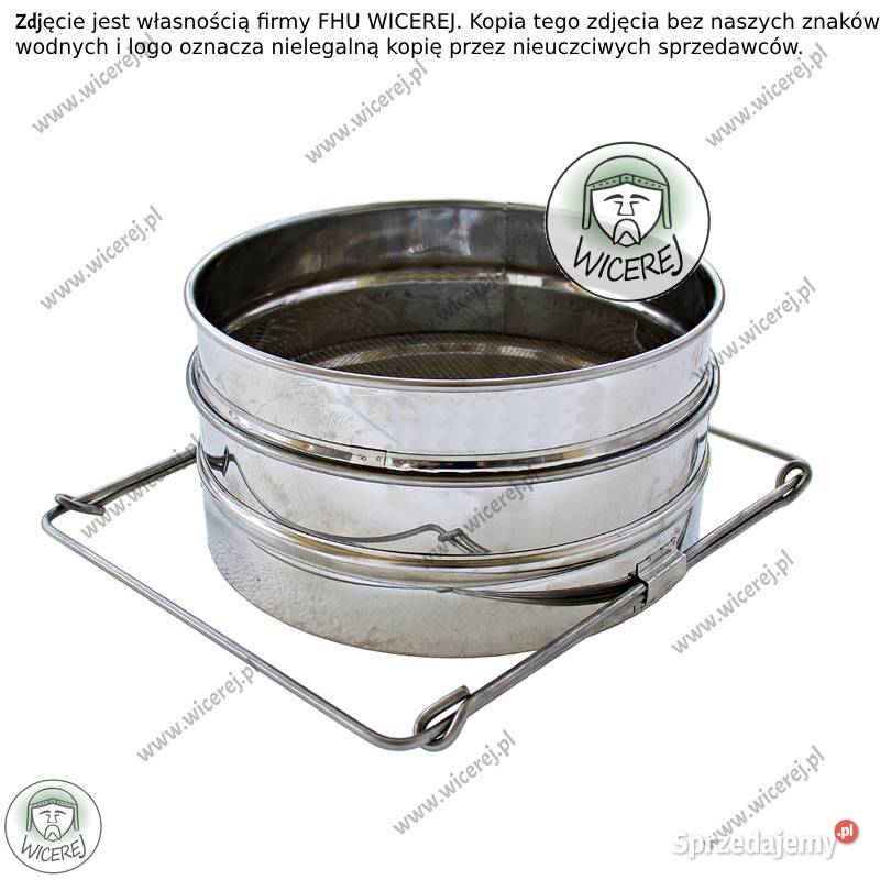 Premium Sito do Miodu Płaskie Podwójne Jaśliska