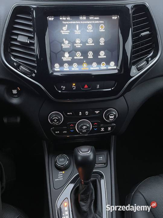 JEEP CHEROKEE KL LIFT LIMITED 4x4 Automat Skóra centralny zamek Jeep Białystok