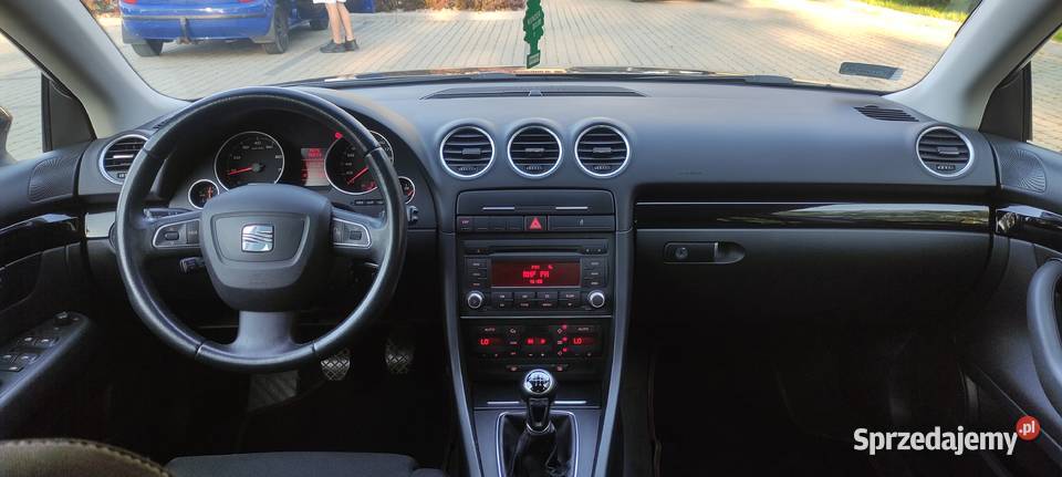 Seat exeo 18T 150 manual 6b 150KM Międzyrzec Podlaski