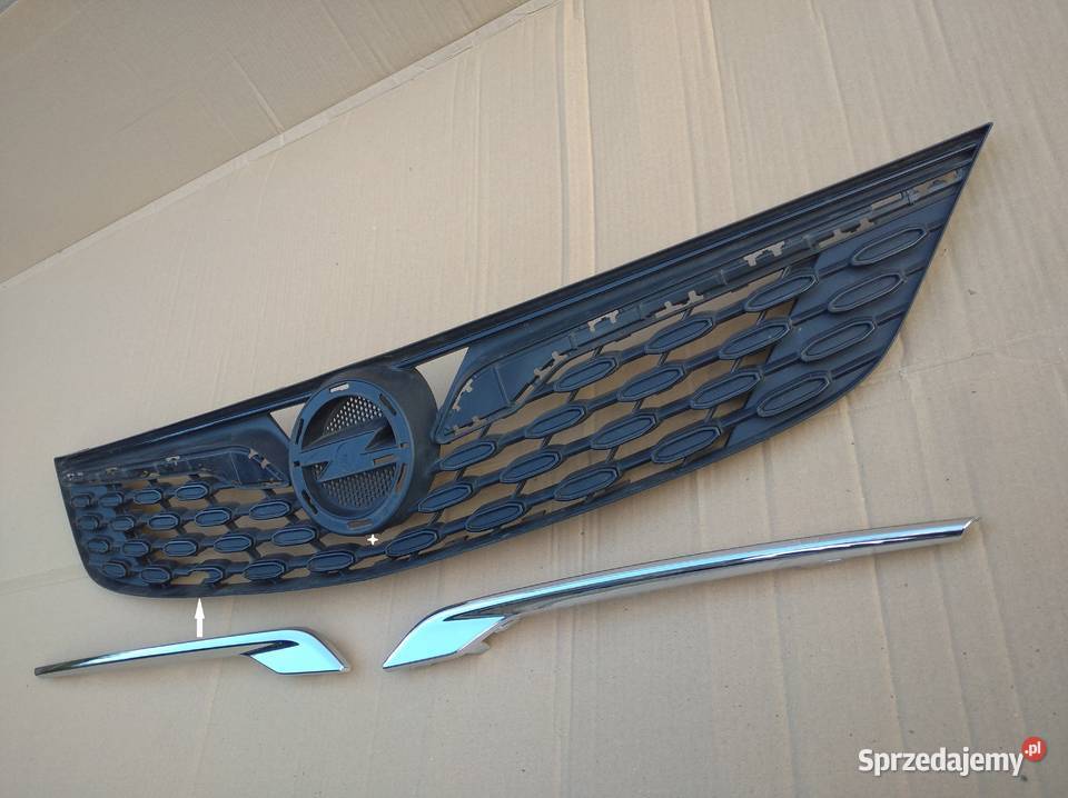 Opel Astra K 5 V kierownica wlot powietrza Jarocin