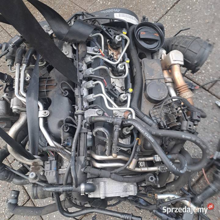 Audi A4 B7 20 TDi 143 silnik kompletny kod CAG Silniki kompletne Jastrzębie-Zdrój