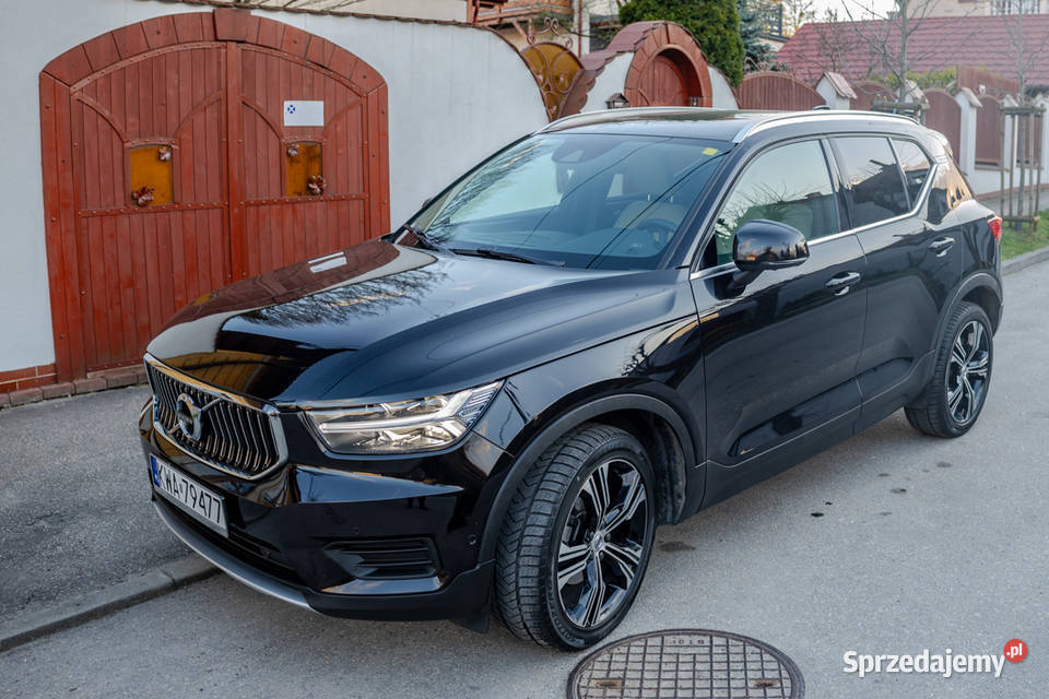 Volvo XC 40 D3 Inscription nieuszkodzony