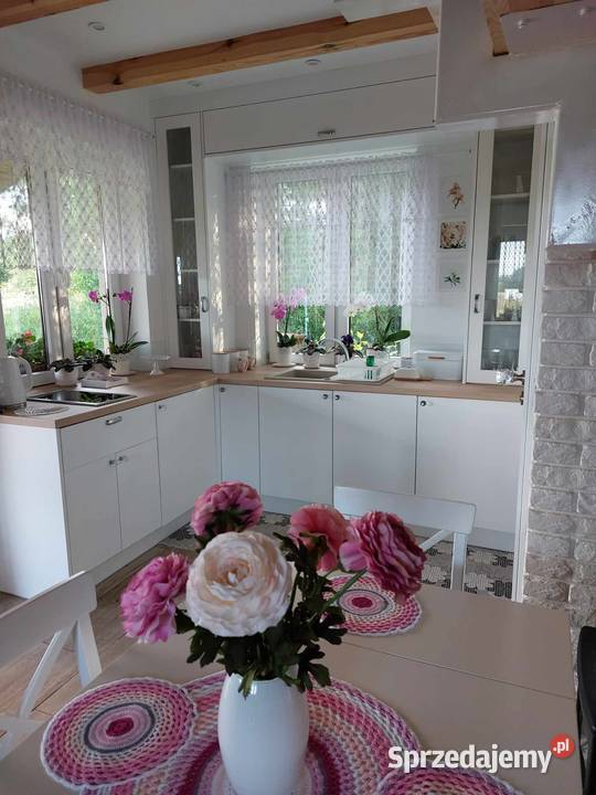 Na sprzedaż Kwiatowy Domek 1230m2 mazowieckie Zatory