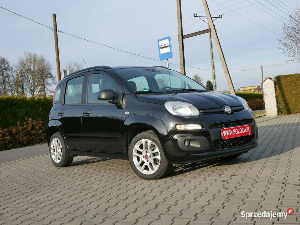 Fiat Panda 12 69 Eu6 Easy Klima zadbany III 2011 światła przeciwmgielne Goczałkowice-Zdrój