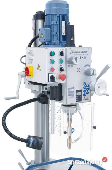 Wiertarka kolumnowa słupowa GB 35 HSV Bernardo Bydgoszcz