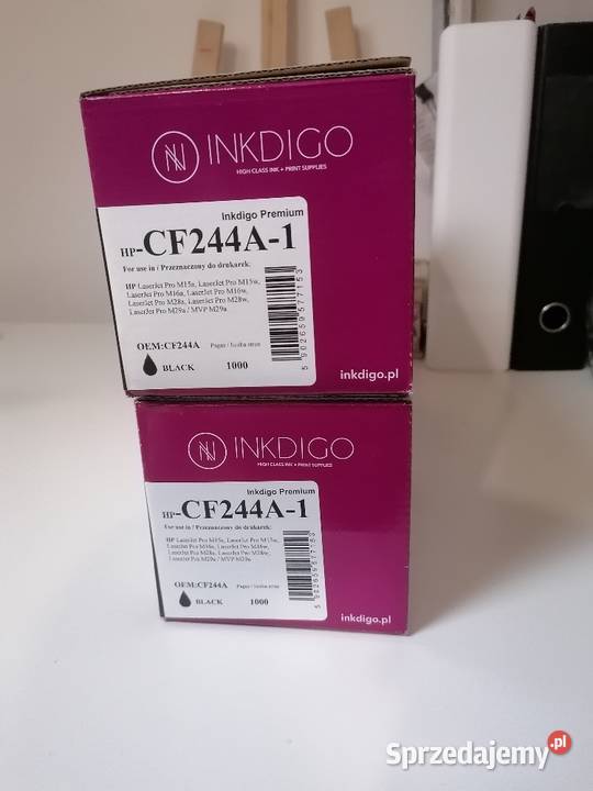 Inkdigo HPCF244A1 toner czarny zamiennik Józefosław