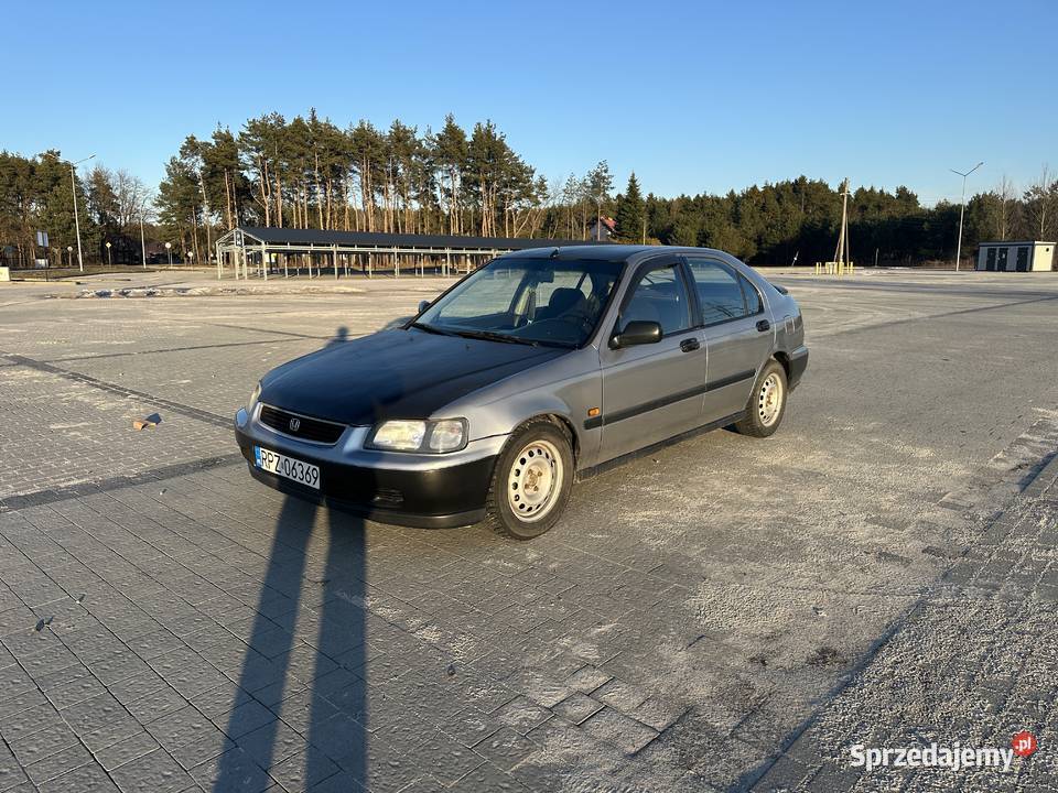 Honda Civic fastback 15i 1995 r bez rdzy Nowa Sarzyna