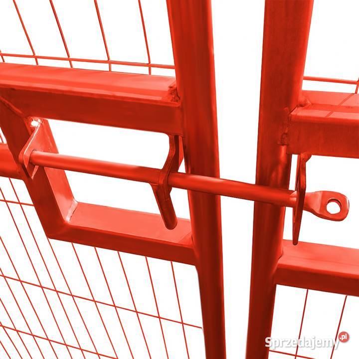 Brama dwuskrzydłowa ażurowa 7x2m malowana z