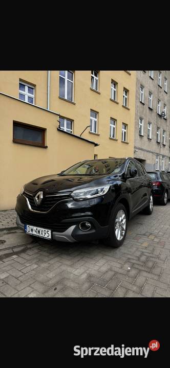Renault kadjar diesel Wrocław sprzedam
