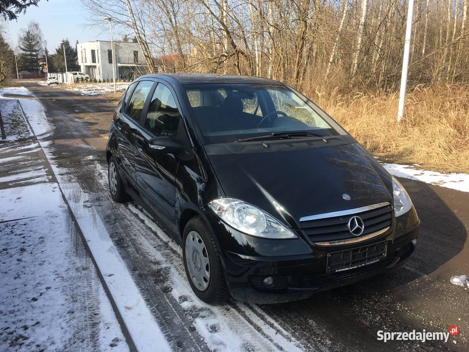 Mercedes A Klasa śląskie Częstochowa sprzedam