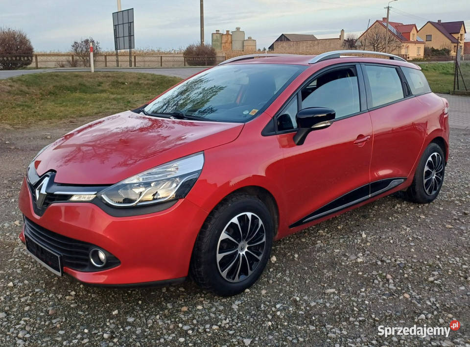 Renault Clio 15 dCi Nawigacja Parktonic IV 2012 diesel Suchorzew