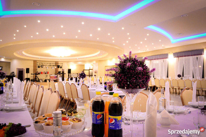 Promocja Domu Weselnego Inez obsługa imprez