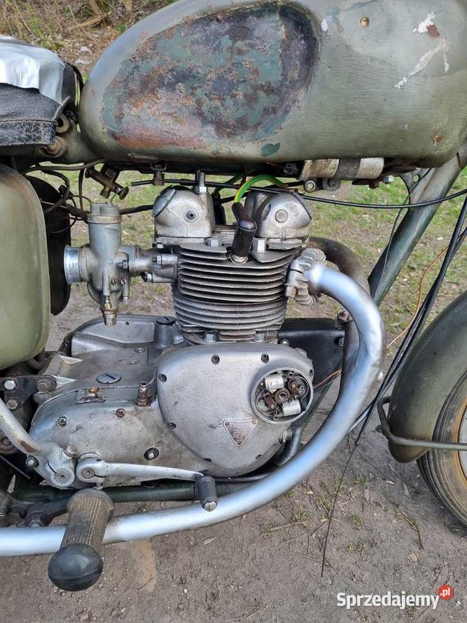Triumph 350 3TA Dutch Armia Wojskowy Militarny Sosnowiec