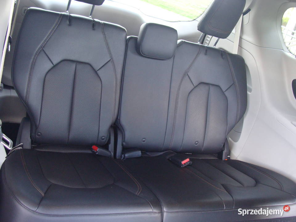 Chrysler Pacifica 36 2018 ładny stan MAŁY gniazdo SD Pacifica