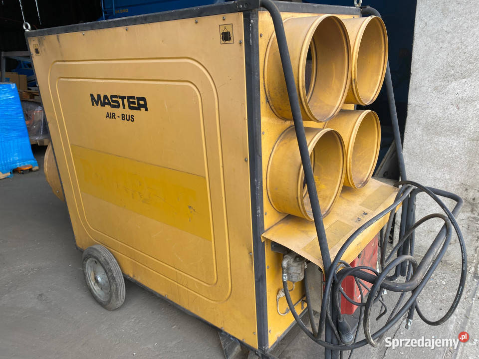 Zestaw 3 nagrzewnic MASTER 2 x BV690 i BV290 Rok produkcji 2018 Ruda