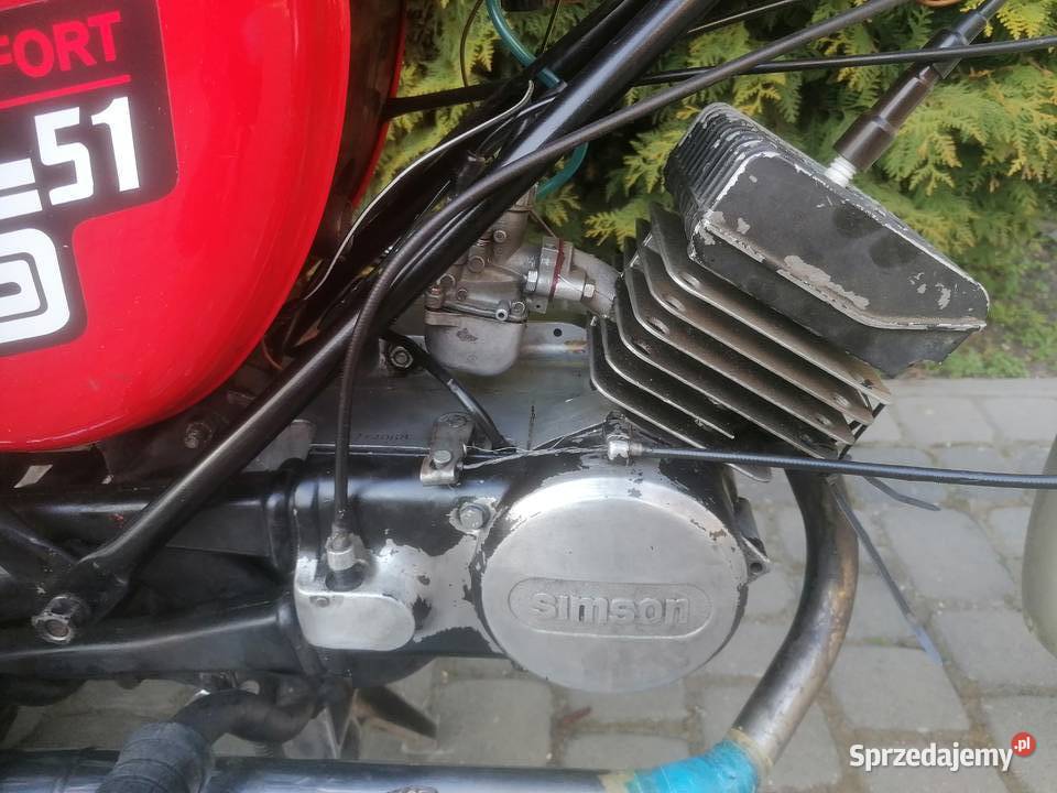 Simson s51 Rok produkcji 1988 Szczecin