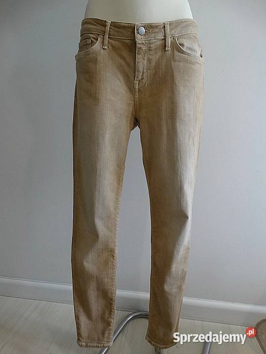 Spodnie Tommy Hilfiger Jegginsy o Prostym Kroju podlaskie