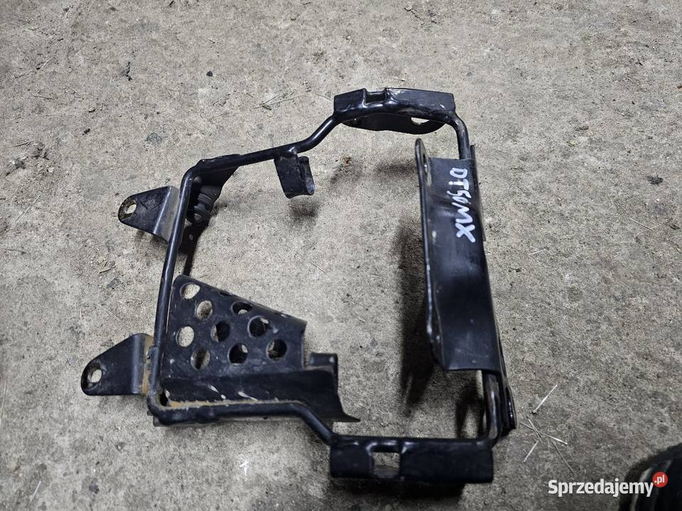 Yamaha DT 50 MX stelaż czaszy lampy mocowanie Mocowania i uchwyty
