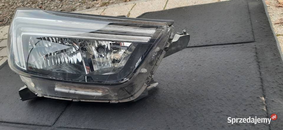 OPEL MOKKA X REFLEKTOR LAMPA PRAWY PRZOD PRAWA Kościerzyna