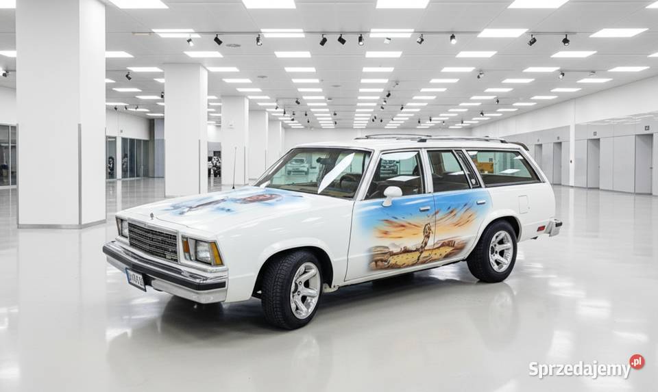 Chevrolet Malibu 1979 50 V8 Wagon kombi wspomaganie kierownicy Trzcianka