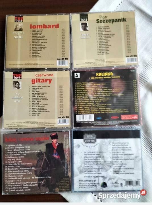 Muzyka różna na płytach CD zachodniopomorskie