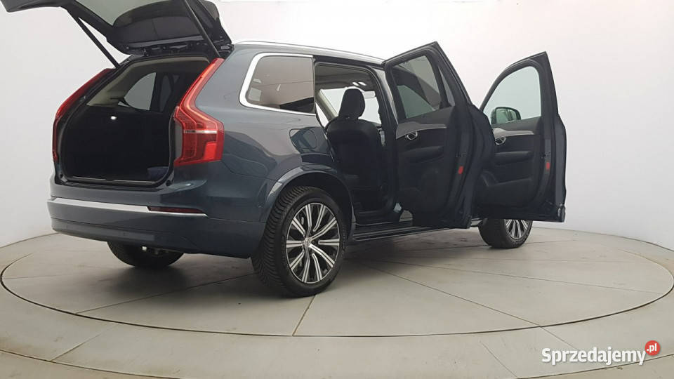Volvo XC 90 B5 B AWD Plus Bright 7os Z Polskiego Zarejestrowany w Polsce mazowieckie Warszawa