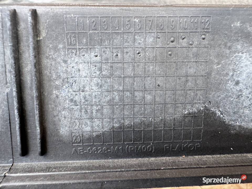 Spoiler hokej dolny zderzaka przód hyundai i30 Sieraków
