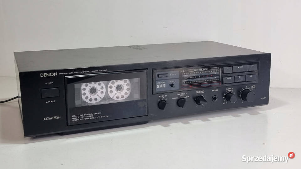 magnetofon Denon DR M 07 DRM07 Magnetofony Międzychód