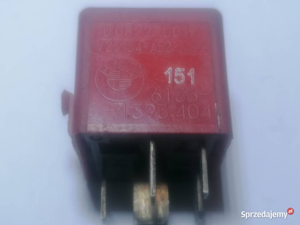 przekaźnik przekaźniki 12V BMW osobowe Piotrków Trybunalski