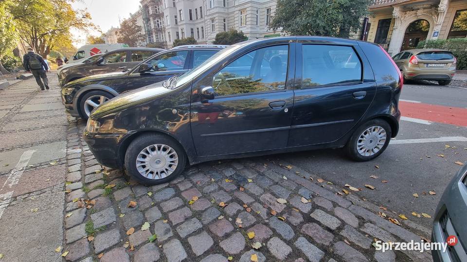 Fiat Punto II 12 16v 5d manualna Szczecin