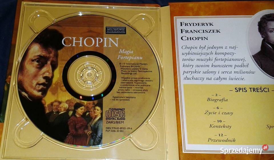 Magia Fortepianu Fryderyk Chopin Chełm