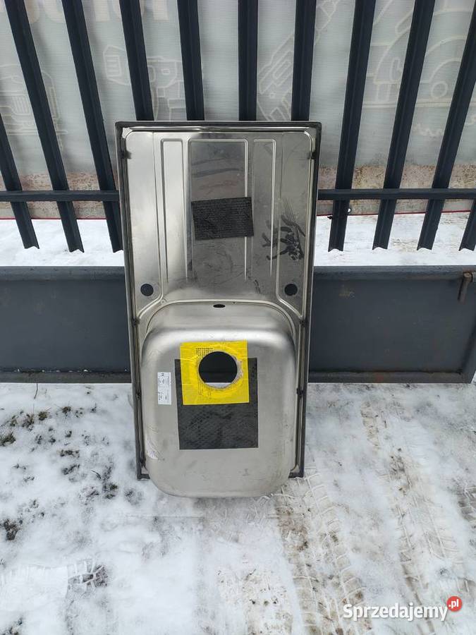 Zlewozmywak jednokomorowy stal srebrny 100x50 Zawiercie