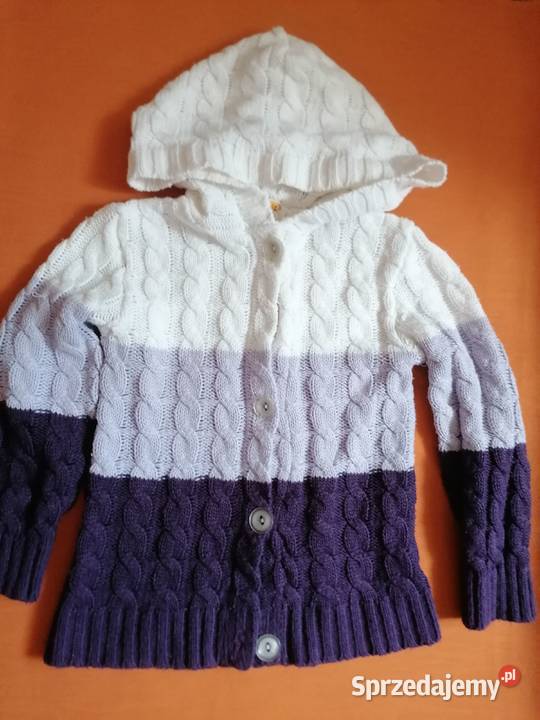 Sweterek w warkocze Camiza 104110Sweter z Łódź