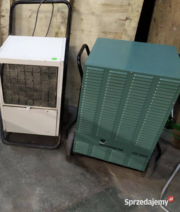 Przemysłowe osuszacze powietrza wynajem Zabrze