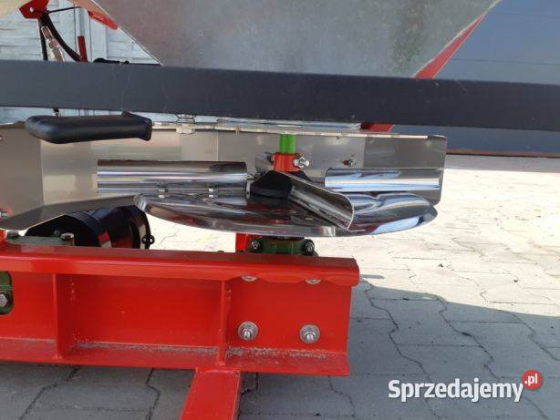 Rozsiewacz GrassRol ocynk kwasiak 6001600 nieuszkodzony Warszawa