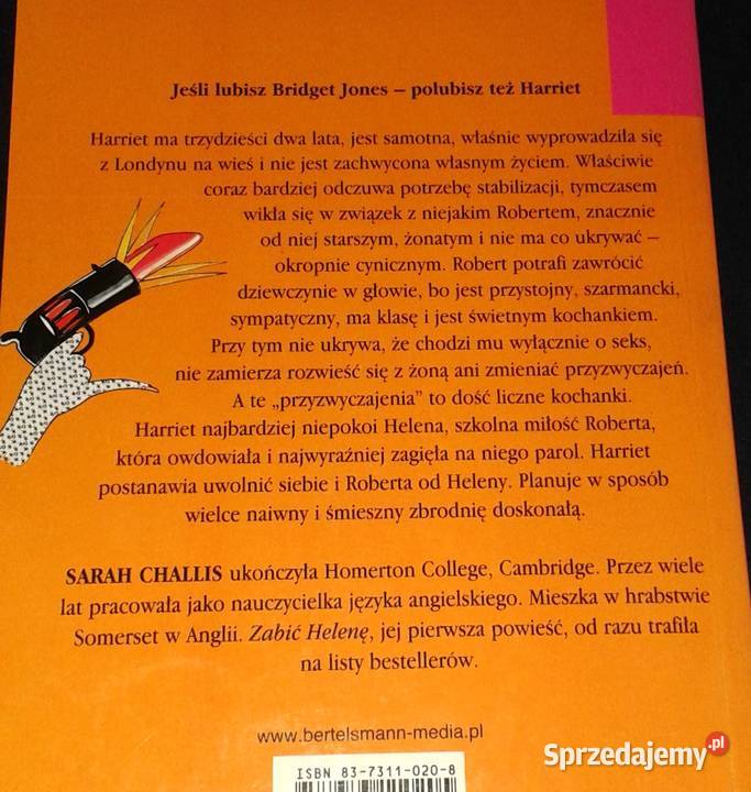 Zabić Helenę Jackie Collins sprzedam